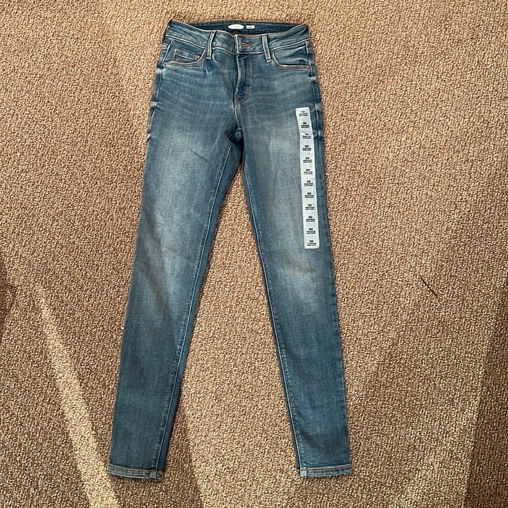 New with tags Old Navy Rockstar skinny jeans